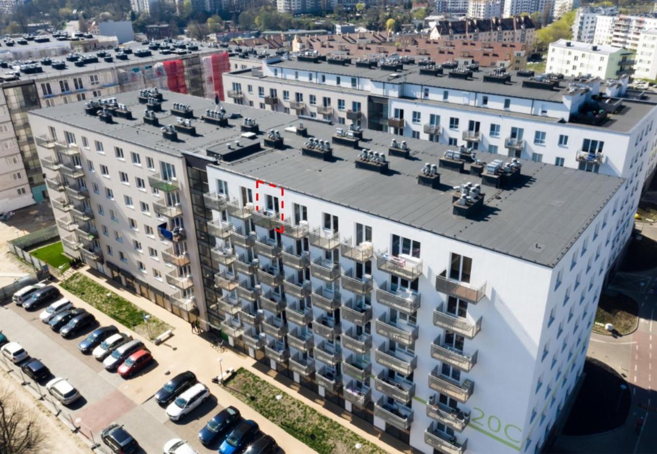 M.H. Szczecin Sunset Apartment Экстерьер фото