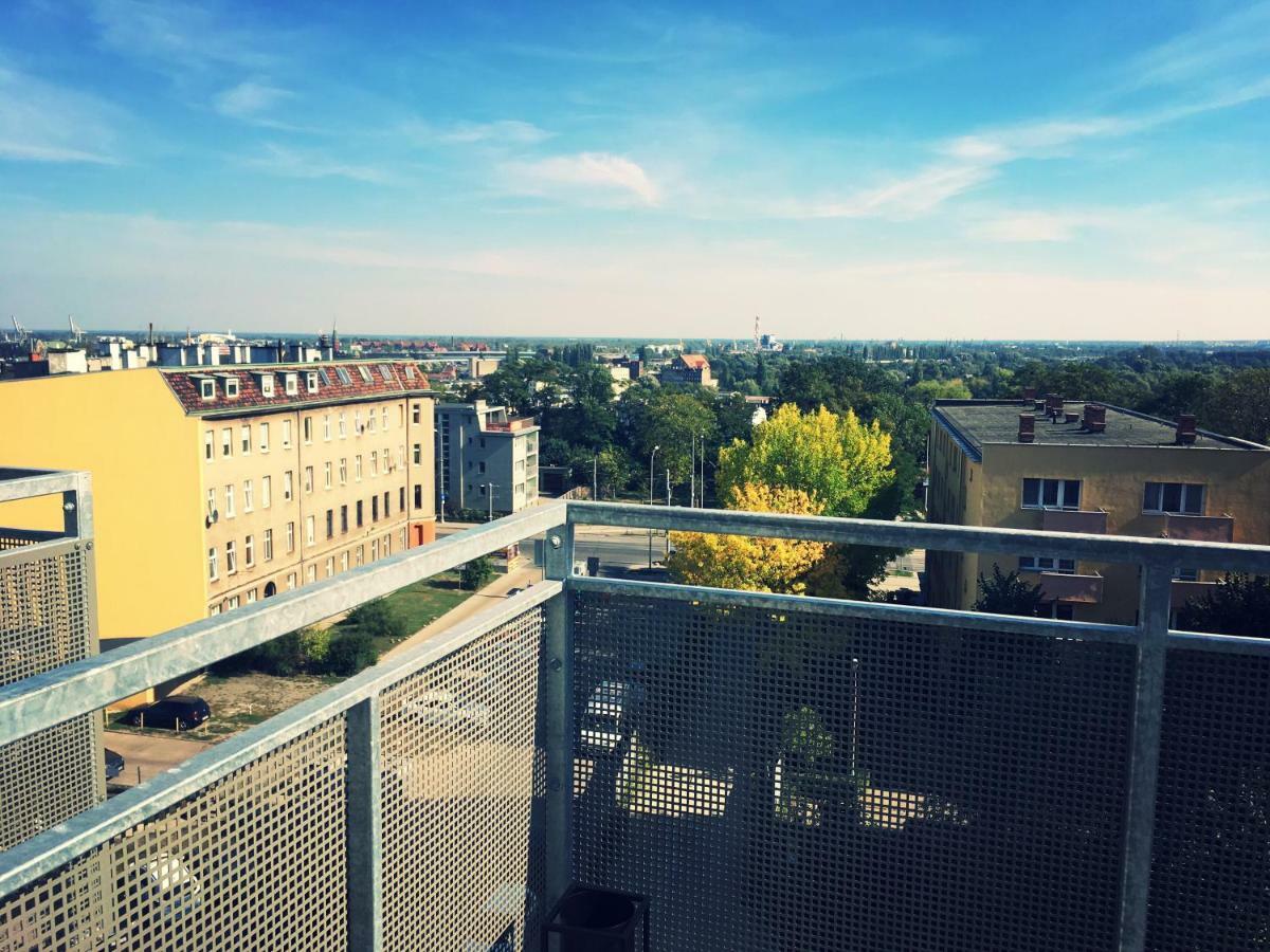 M.H. Szczecin Sunset Apartment Экстерьер фото