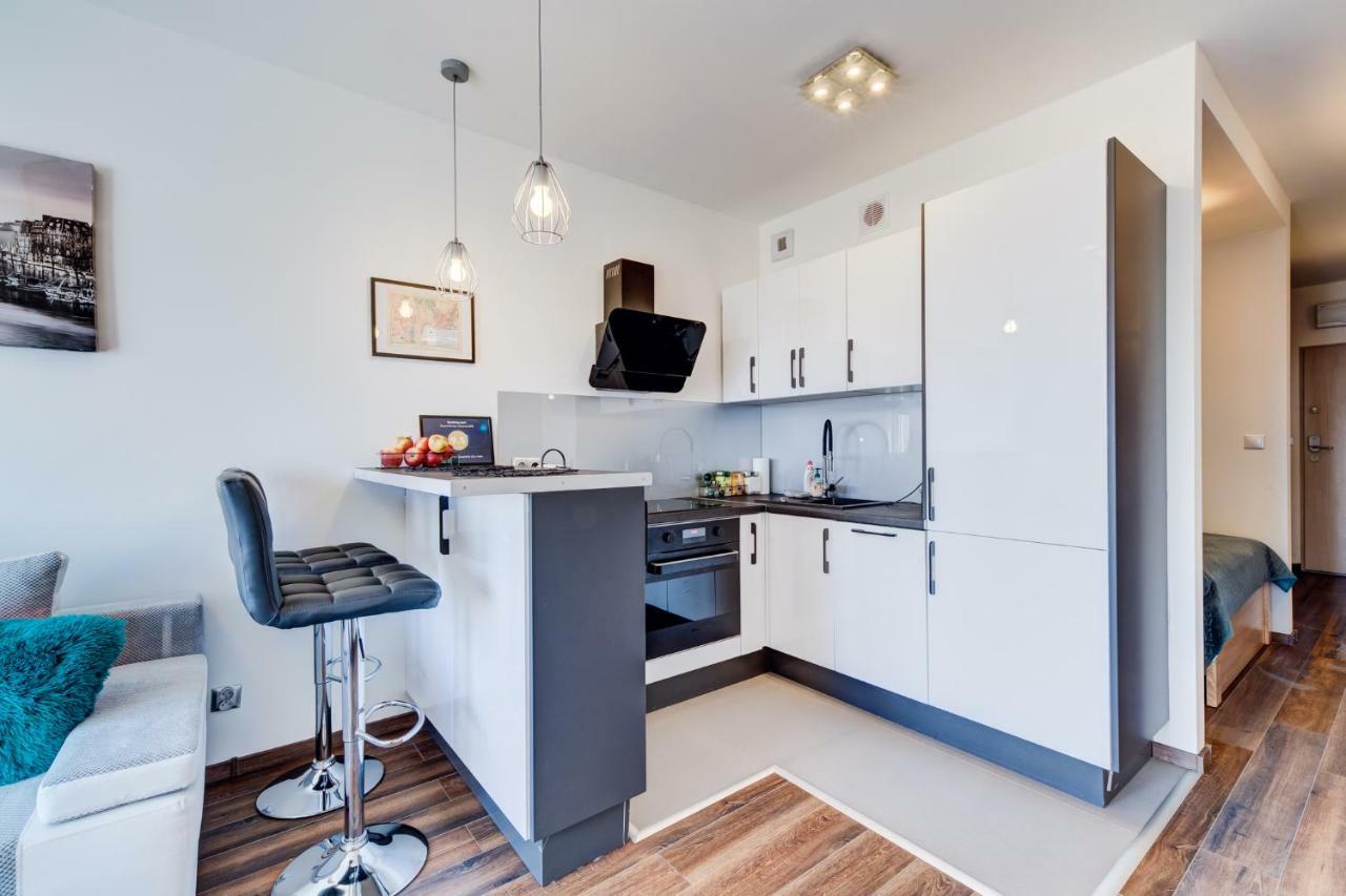 M.H. Szczecin Sunset Apartment Экстерьер фото